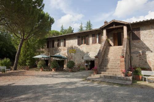 Accommodation in Monticiano