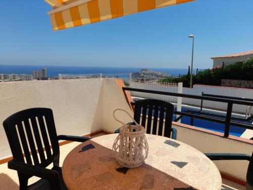 One-Bedroom Apartment with Sea View and Terrace image 10