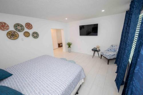 Beautiful House, Walking Distance to Stadium in Tampa, USA