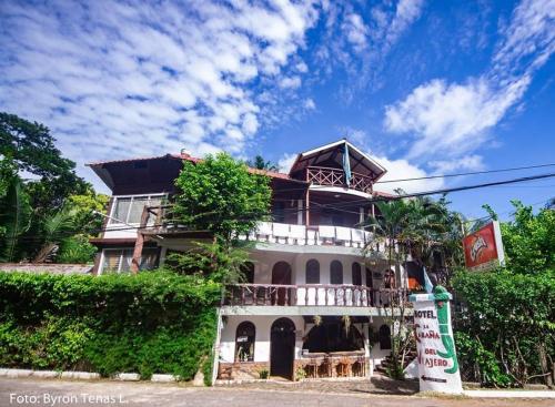 Viesnīcas āriene, Hotel y Restaurante La Cabaña el Viajero (Hotel y Restaurante La Cabana el Viajero) in San Felipe de Lara