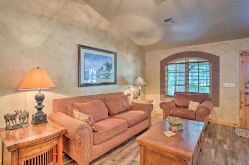 Kingston House with Fire Pit, Short Walk to Lake! in Kingston, USA