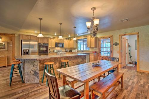 Kingston House with Fire Pit, Short Walk to Lake! in Kingston, USA