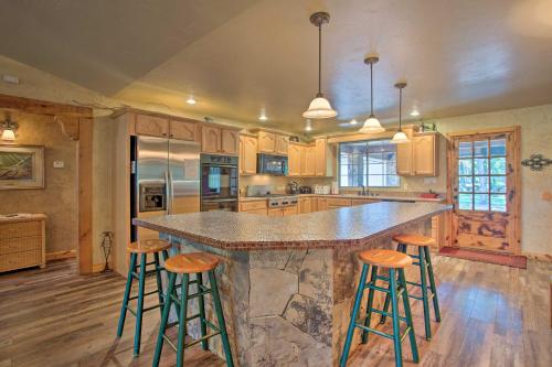 Kingston House with Fire Pit, Short Walk to Lake! in Kingston, USA
