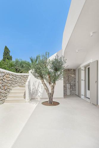 Pearl House - Luxurious new beach villa in Spetses stunning view