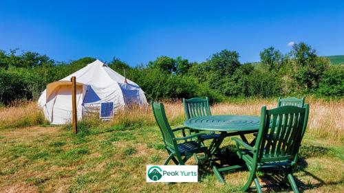 Large Luxury glamping tent Stunning location gîte à louer Derwent
