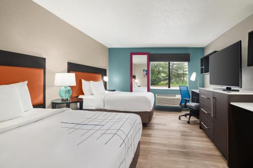 哥倫布都柏林溫德姆拉昆塔酒店 (La Quinta Inn by Wyndham Columbus Dublin) in 都柏林