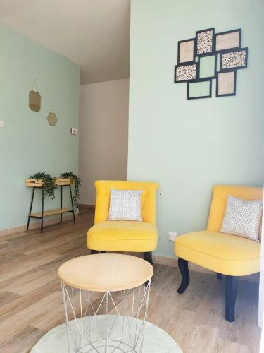 Studio fonctionnel au calme avec garage individuel et balcon, Lyon (Foto 7)