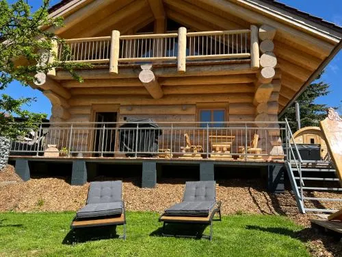 Waldstein Chalet in Zell im Fichtelgebirge, Deutschland