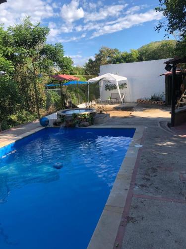 Swimming pool, Villa Rubens, Casa familiar con piscina privada in Agua de Dios