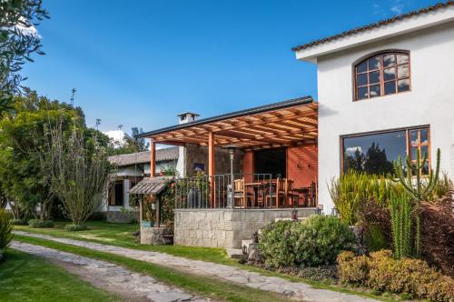 Hotel Hacienda Abraspungo 4