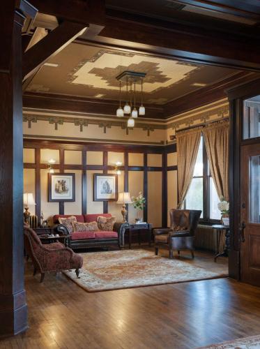 The Sacajawea Hotel - 로비