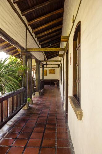 Instalaciones, Hotel Hacienda Abraspungo in Riobamba