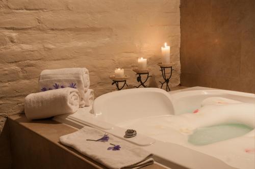 Ducha, Hotel Hacienda Abraspungo in Riobamba
