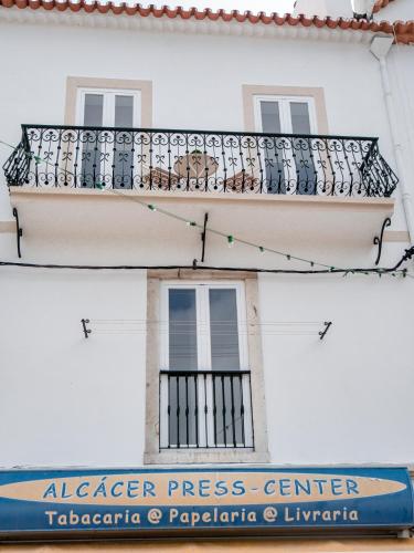 外部景觀, Alcácer Central Apartments (Alcacer Central Apartments) in 薩爾堡