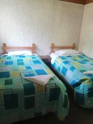 1 double bed