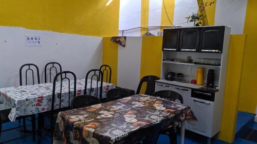 ห้องครัว, Hospedaria Dom Pedro - 500m do metro in อิปิรังกา