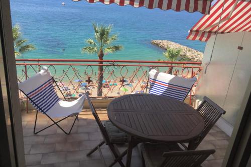 Studio 29 M With Terrace And View On The Beach