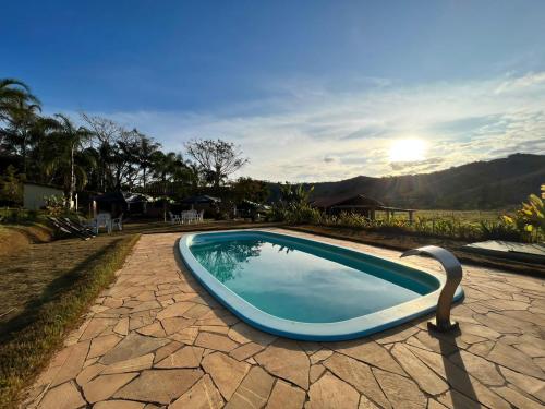 Ümbrus, Pousada Chalés dos Montes (Pousada Chales dos Montes) in Santana dos Montes