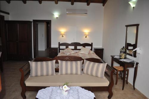 Facilities, Vrachos Villas in Lampi