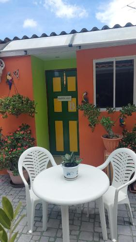 入口, 特拉克拉公寓 (Terrakota Apartments) in 威廉斯塔德市中心