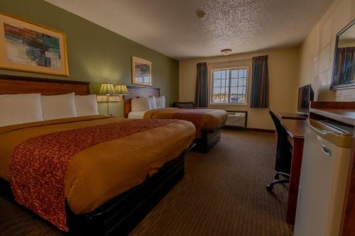 ทันเดอร์เบิร์ด ลอดจ์ (Thunderbird Lodge) in มิตเซลล์ (SD)