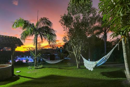 Garden, CASA COM PISCINA EM FLORIPA NORTE DA ILHA 15min Jurere in Florianopolis