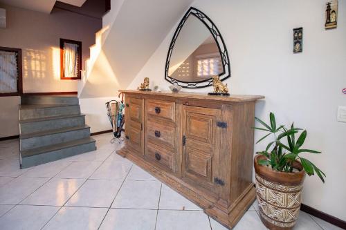 Kitchen, CASA COM PISCINA EM FLORIPA NORTE DA ILHA 15min Jurere in Florianopolis