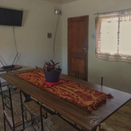 Cabanas Oliver near Domingo Faustino Sarmiento Airport