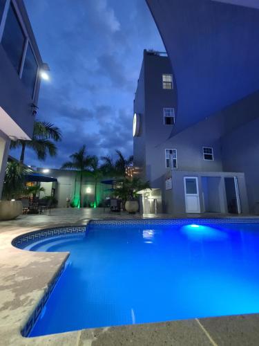 สระว่ายน้ำ, Hotel Real de Lua in ซิลิตลา