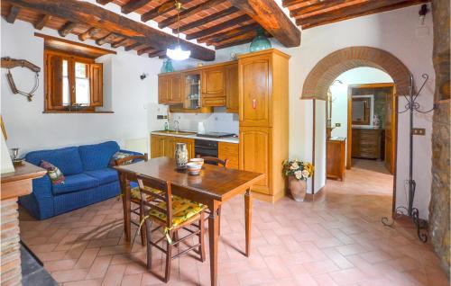  Fantastische 2-Zimmer-Wohnung In in Cortona