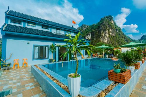 Phong Nha Green Homestay - 숙소 외관