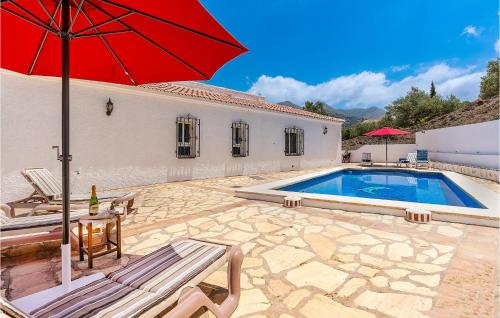 Awesome Home In rchez With Outdoor Swimming Pool, Private Swimming Pool And 3 Bedrooms