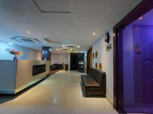 Lobby, Orbit Hotel Bagdogra in Bagdogra