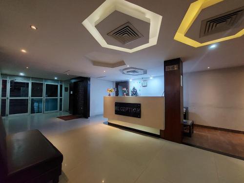 Lobby, Orbit Hotel Bagdogra in Bagdogra