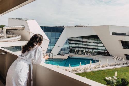 View, Thermenhotel Karawankenhof in Villach