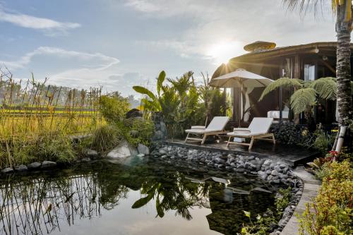 Earthship Ubud Eco Villa Bali