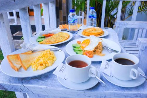 발리 Sambu Bungalow 3성급 호텔 객실