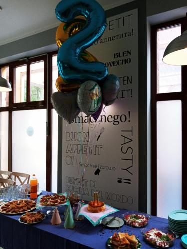Alimentos e Bebidas, Hostel Annamarie in Szczecin