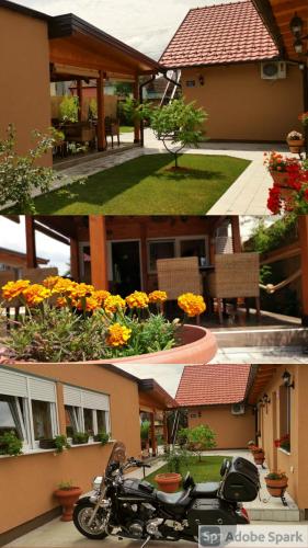 A szálláshely kívülről, Villa Klara in Telep