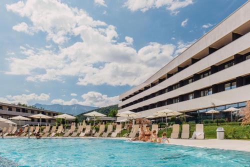 Thermenhotel Karawankenhof, Villach bei Egg am Faaker See