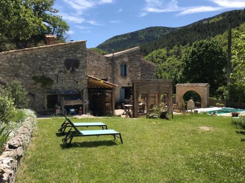 Mas de la Pauze - Montbrun-les-Bains