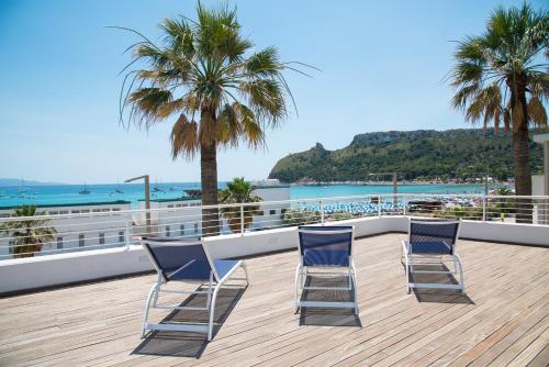 View, Hotel Nautilus in Cagliari