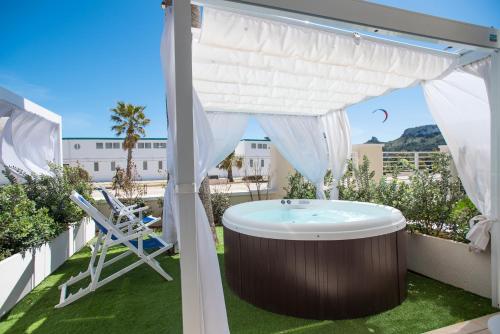 Hot tub, Hotel Nautilus in Cagliari