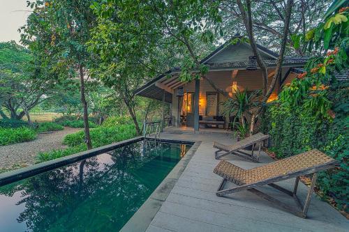 Baan Suan Residence เฮือนพักบ้านสวน