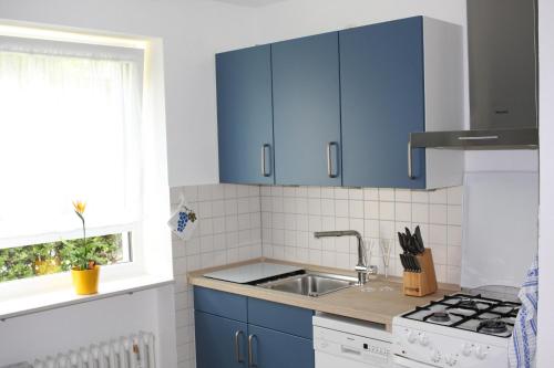 Das Blaue Haus - Ferienwohnung Schönherr