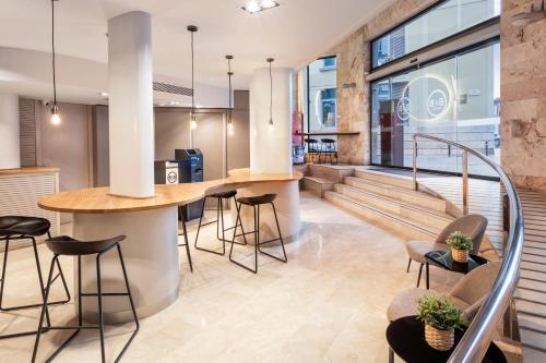 ล็อบบี้, บีแอนด์บี โฮเทล ตาร์ราโกนา เซนโตร อูร์บิส (B&B Hotel Tarragona Centro Urbis) in ตาร์ราโกนา