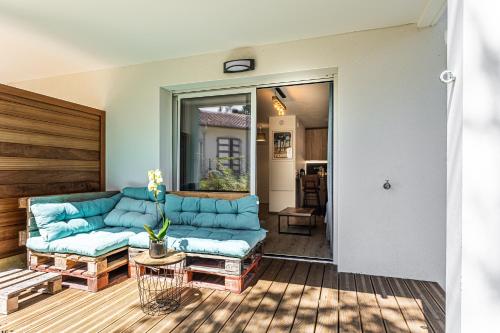 شرفة/ تراس, Atlantic Selection - Le Galupat - Au calme avec jardin & parking in Rue des Biches