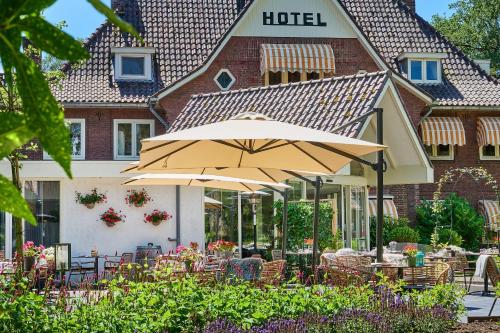 Ресторан, Hotel 't Kruisselt in Де Лют