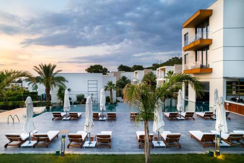 Doora Bodrum Hotel - 숙소 외관