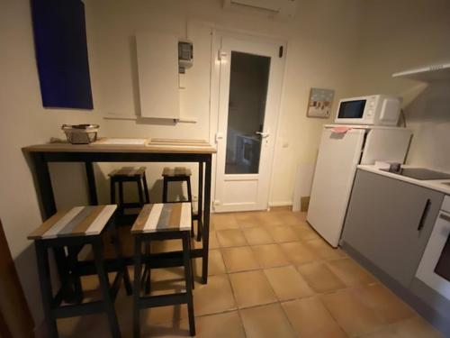 virtuve, Maison le Rêve (Maison le Reve) in Saint-Andre-de-la-Roche